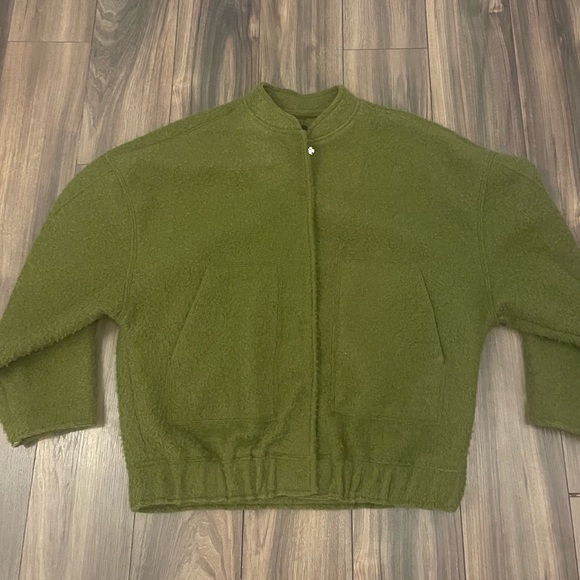 *SOLD* Zara Bomber Jacket - Picture 4 of 4